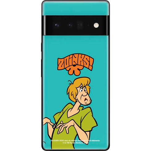 Scooby Doo Shaggy Google Pixel 6 Pro Skin